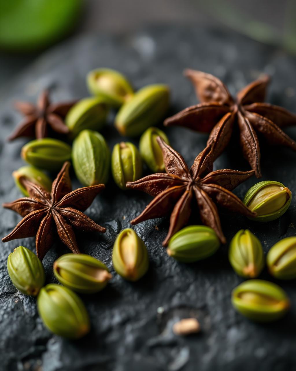 Cardamom & Aromatics