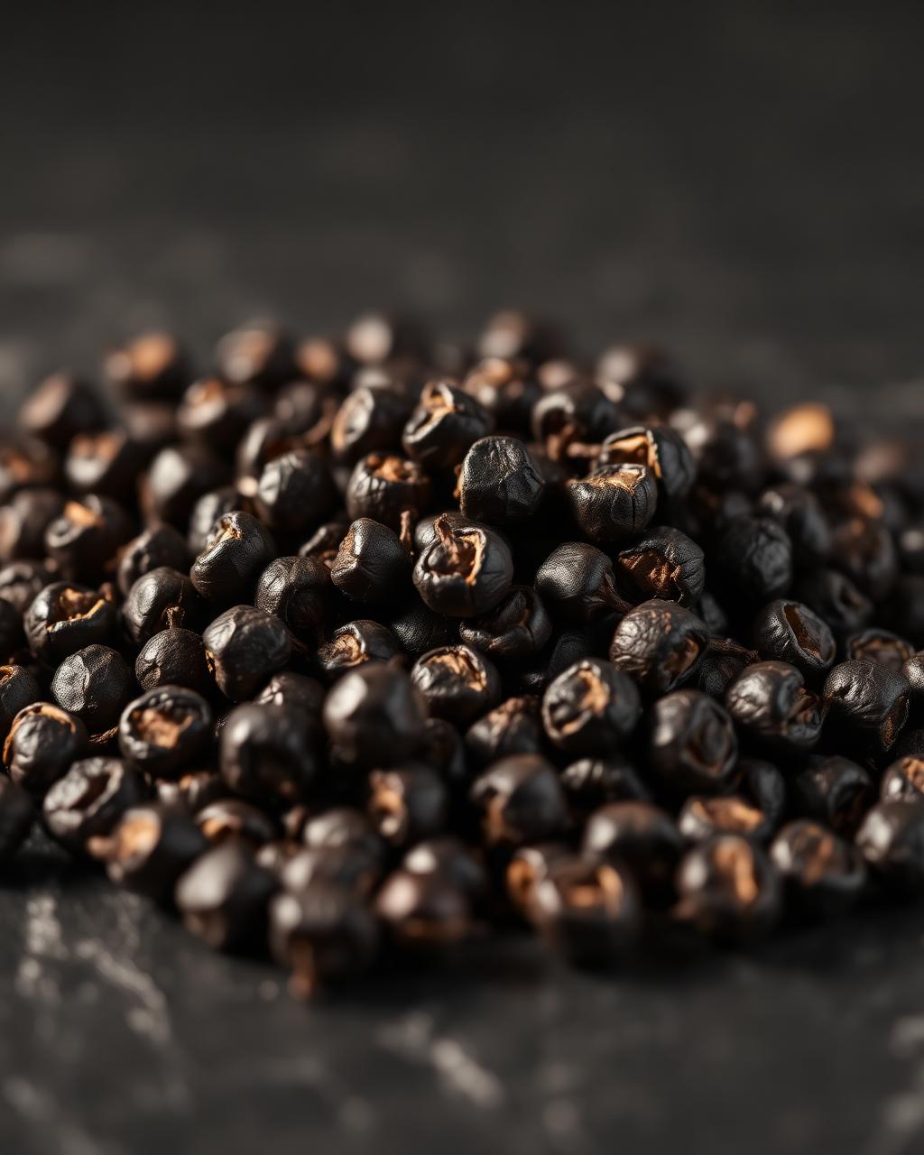 Tellicherry Black Pepper — Citrus, Pine, Warm Wood