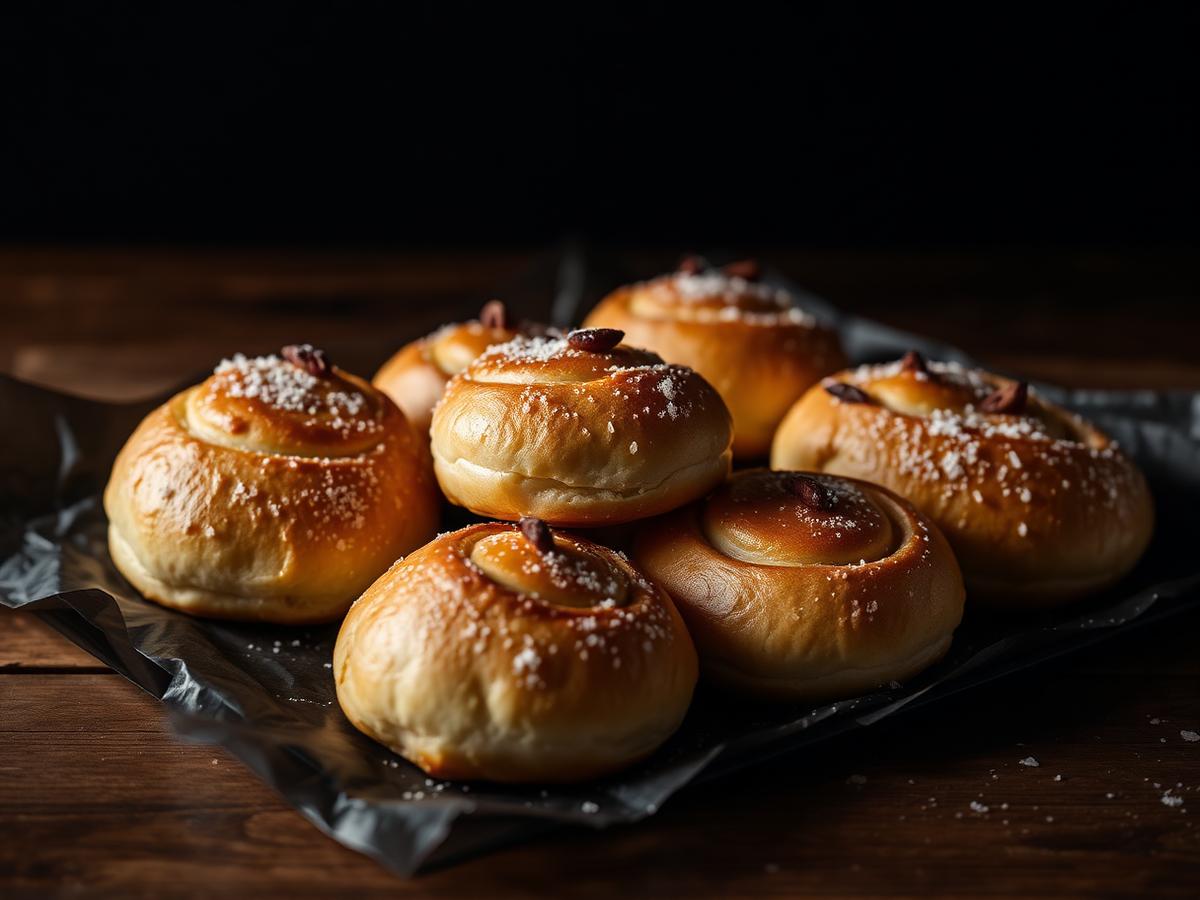 Cardamom Buns