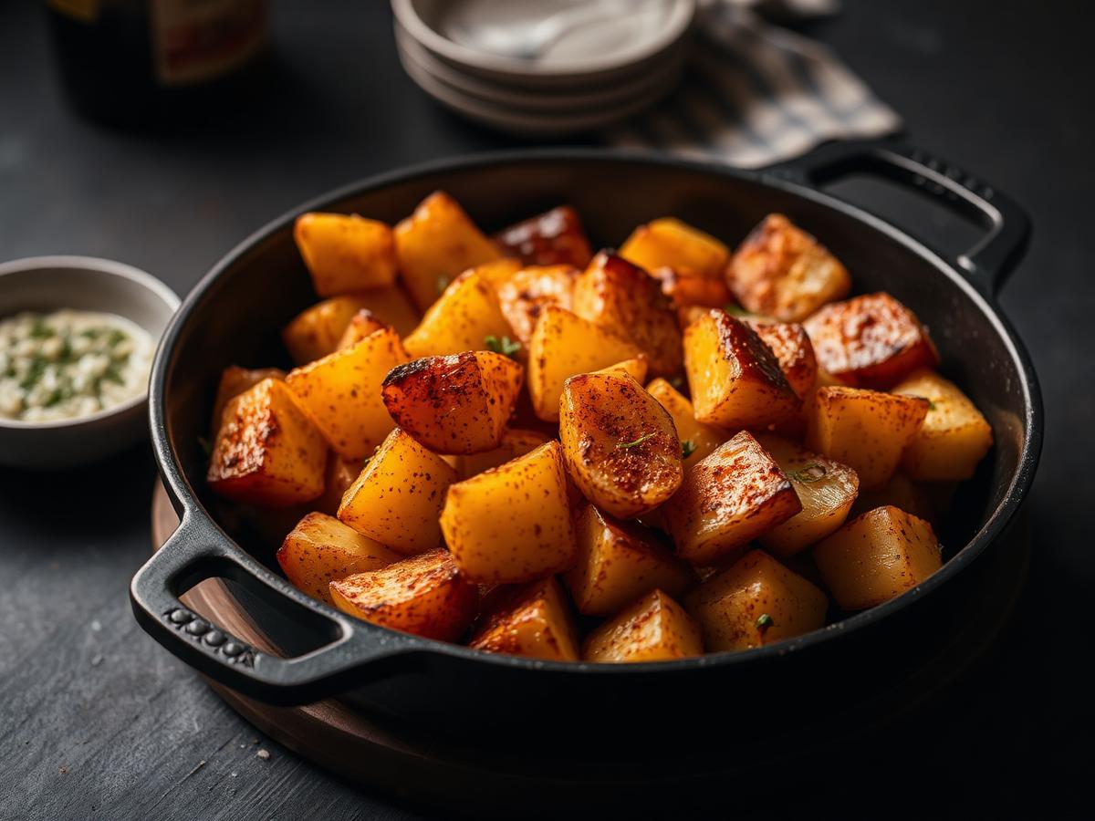 Roast Potatoes + Ember
