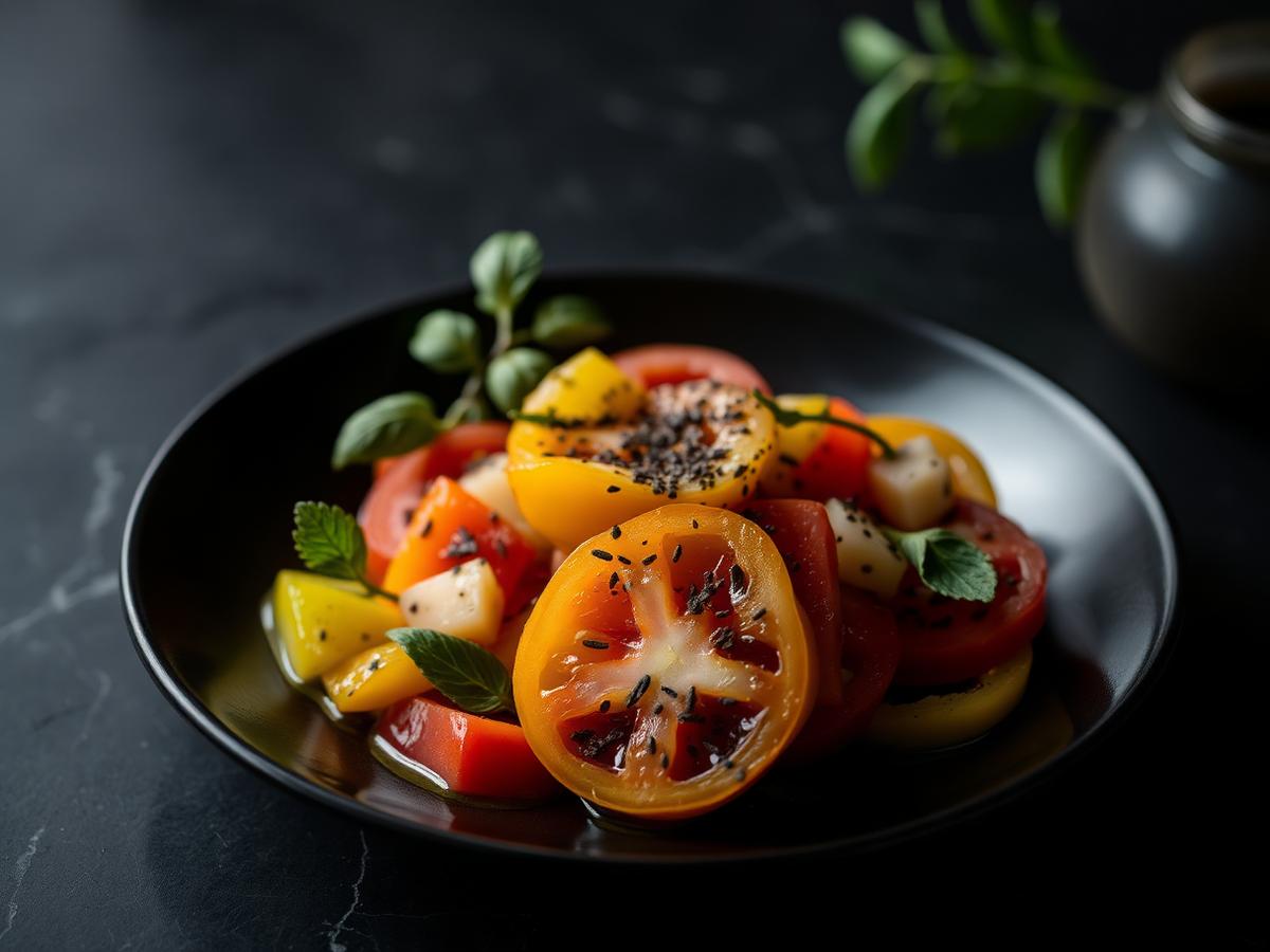 Tomato + Tellicherry Pepper